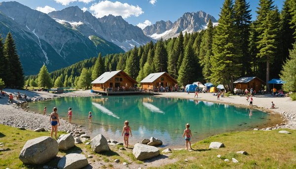 Activités pour enfants dans les campings des Hautes-Alpes : quoi faire autour du lac ?