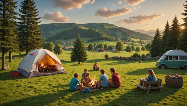 Les meilleurs campings au Pays Basque pour des vacances en famille