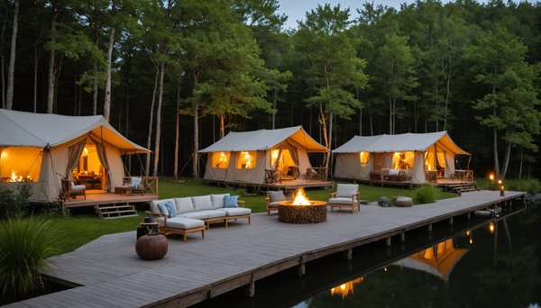 Profitez du luxe et de la nature avec un camping 4 ou 5 étoiles dans le Tarn