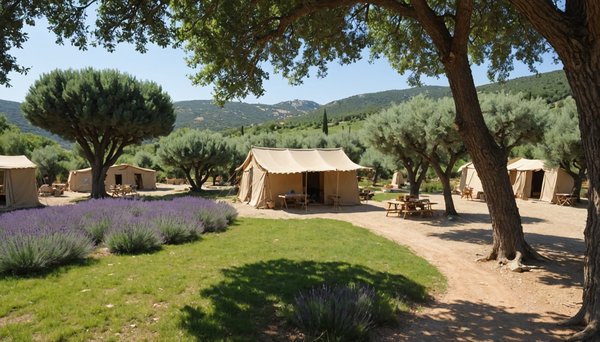 Découvrir le Charme des Campings en Drôme Provençale