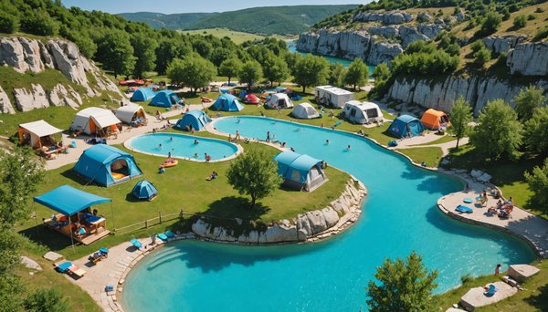Quels sont les meilleurs campings clubs avec parc aquatique pour découvrir l'Ardèche ?