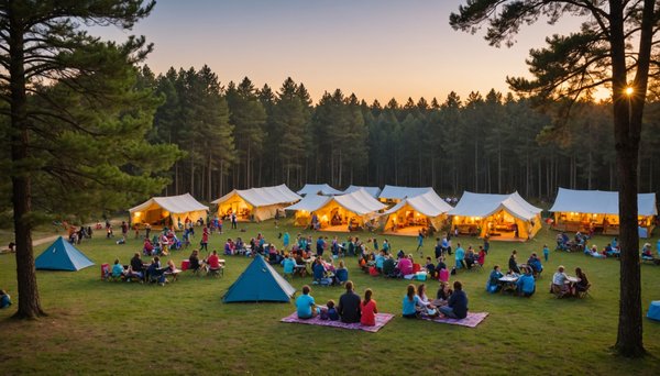 Quels sont les clubs de vacances qui proposent des animations, des spectacles et des activités pour toute la famille dans un camping dans les Landes ?