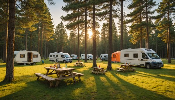 Quels sont les meilleurs campings clubs dans le Sud-Ouest à Biscarrosse ?