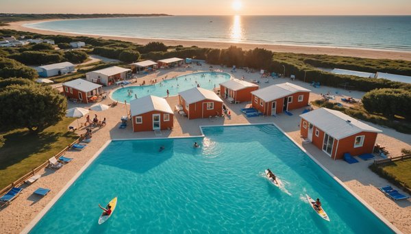 Les 5 meilleurs campings club en Vendée pour des vacances animées