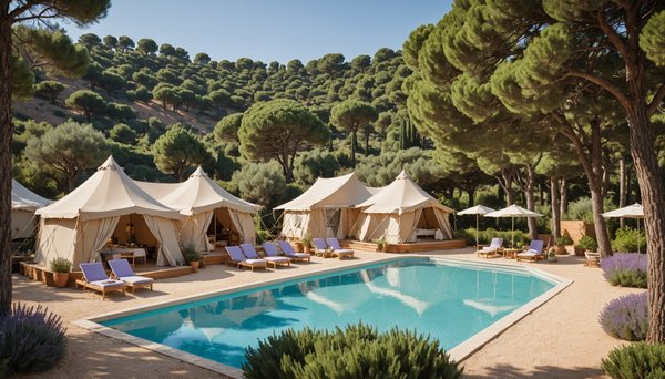 Quelles sont les offres et promotions disponibles dans les campings clubs de Ramatuelle dans le Var ?