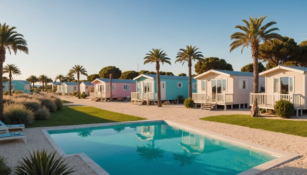 Notre sélections des campings club de Marseillan plage où trouver une offre promotionnelle canon