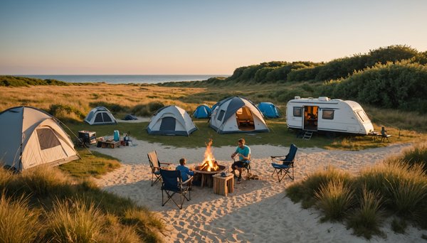 Quelles destinations visiter avec un camping club à Talmont Saint Hilaire ?