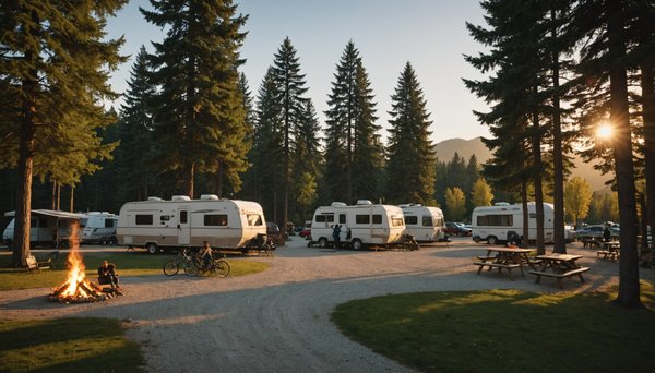 Quels sont les avantages et les inconvénients des campings clubs pour les camping-caristes à Chambéry ?