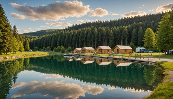 Quelles sont les offres et les promotions disponibles pour un camping 3 étoiles du Lac de la Seigneurie en Franche Comté ?