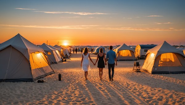Quels sont les meilleurs campings clubs à Marseillan plage pour un séjour romantique ?