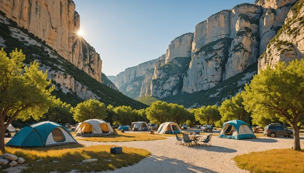 Quels sont les meilleurs campings clubs près du Verdon ?