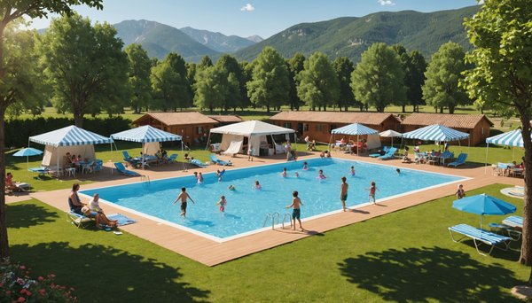 Quels sont les meilleurs campings clubs près de Lourdes avec piscine ?