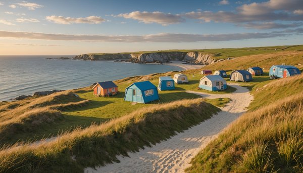 Quels sont les meilleurs campings clubs dans le Finistère avec vue sur mer ?