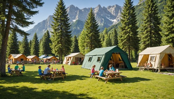 Top 10 des meilleurs campings avec club en Savoie : Vos vacances familiales idéales