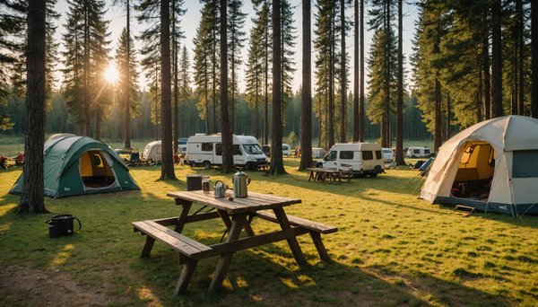 Les Meilleurs Campings Près de Lyon : Avis et Guide Complet