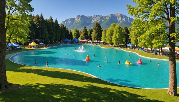 Découvrez le Meilleur Camping à Annecy avec Parc Aquatique pour des Vacances Inoubliables