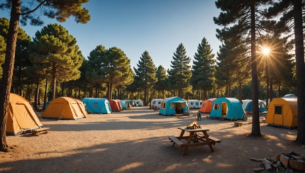 Top 10 des meilleurs campings à Fréjus : trouvez l'idéal pour vos vacances !