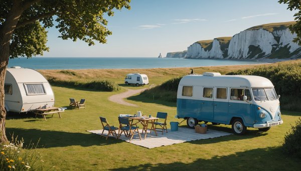 Vacances en plein air: top des campings normands