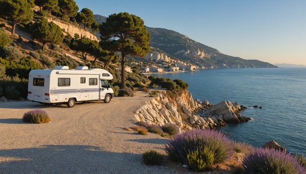 Les meilleures destinations de camping-car en France pour 2024