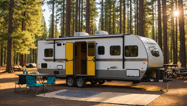 Guide complet des accessoires indispensables pour camping-car