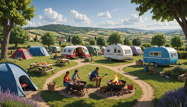 Top 10 des campings clubs en France pour des vacances inoubliables