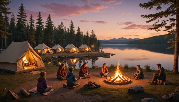 Les campings clubs adaptés aux familles : confort et divertissement garantis