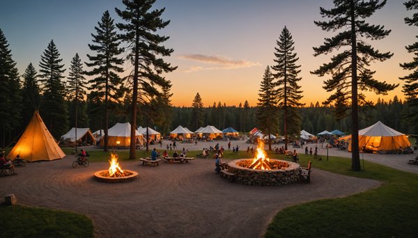 Campings clubs avec les meilleures activités pour enfants et adolescents