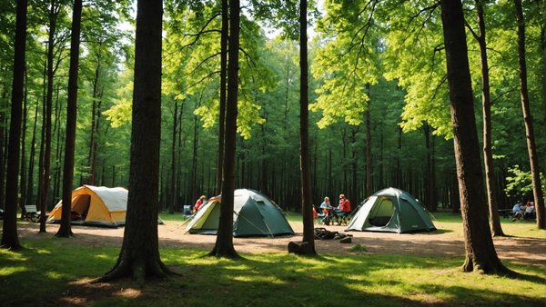 Découvrez les meilleures options de camping en france