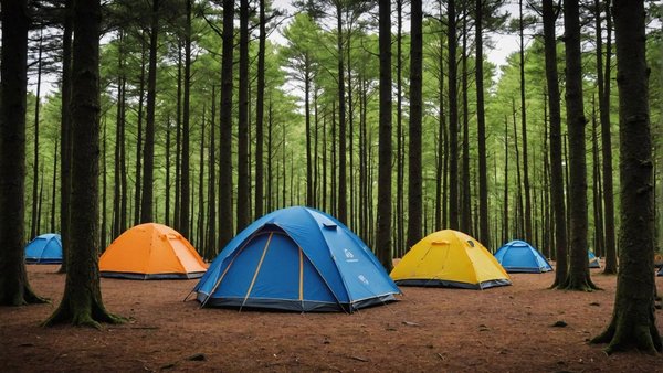 Escape au slow village breizh légendes : camping finistere idéal