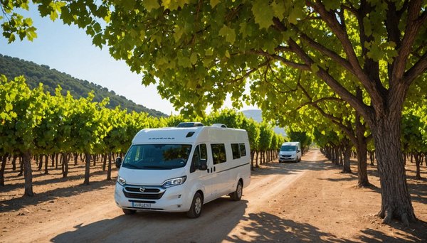 Les campings campasun dans le var : entre mer et vignes