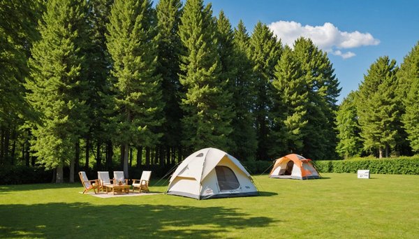 Découvrez les 5 meilleurs campings de luxe en france