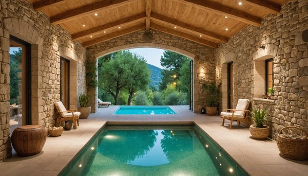 Choisir une résidence avec spa en ardèche pour un séjour bien-être